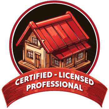 Certified Licensed badge