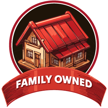 Family Owned badge