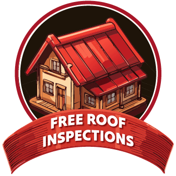 Free Roof Inspections badge